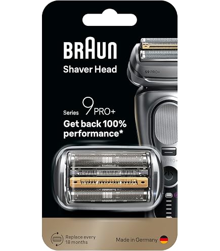 Braun Series 9 Pro 9410s Folienschaber Trimmer Schwarz (393313